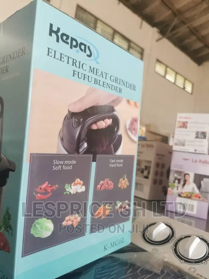 Kepas 6L Electric Quality Fufu Blender