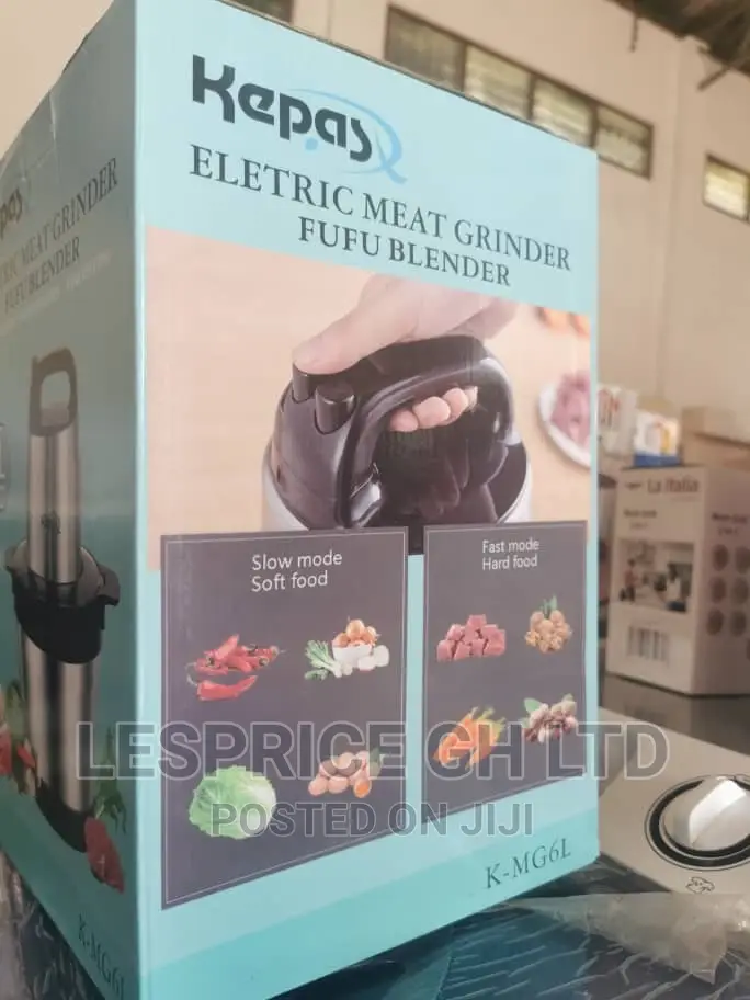 No 1~Kepas 6L Fufu Blender