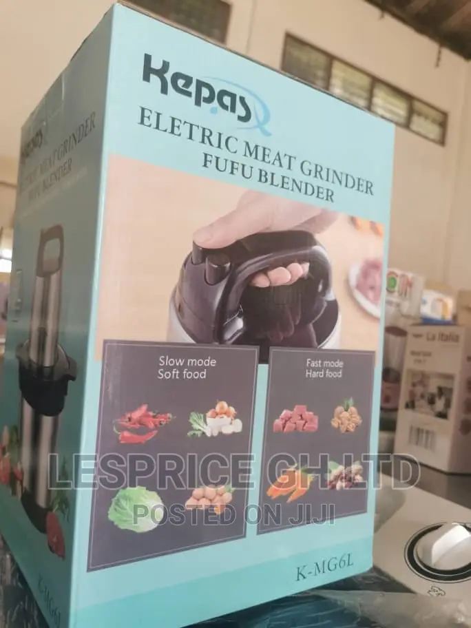 Lesprice ~Kepas 6L Fufu Blender