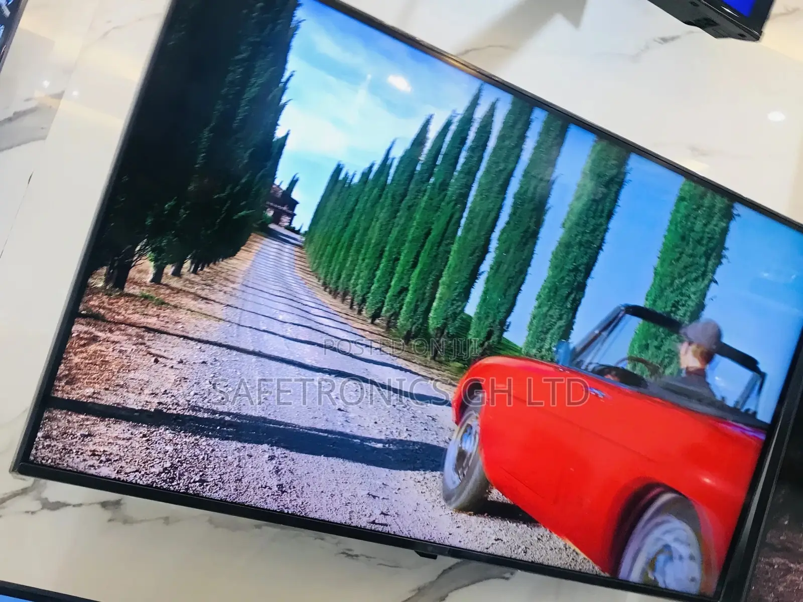 BU80 Samsung UHD 65 Inches Glossy LED Crystal Smart Tv
