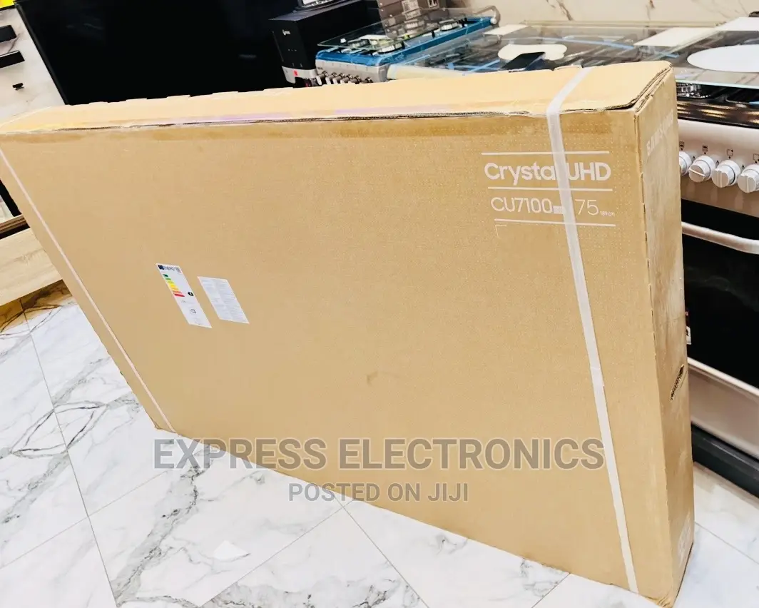 Purchase the Best Samsung UHD Smart Glossy 75”Cu7172 Tv