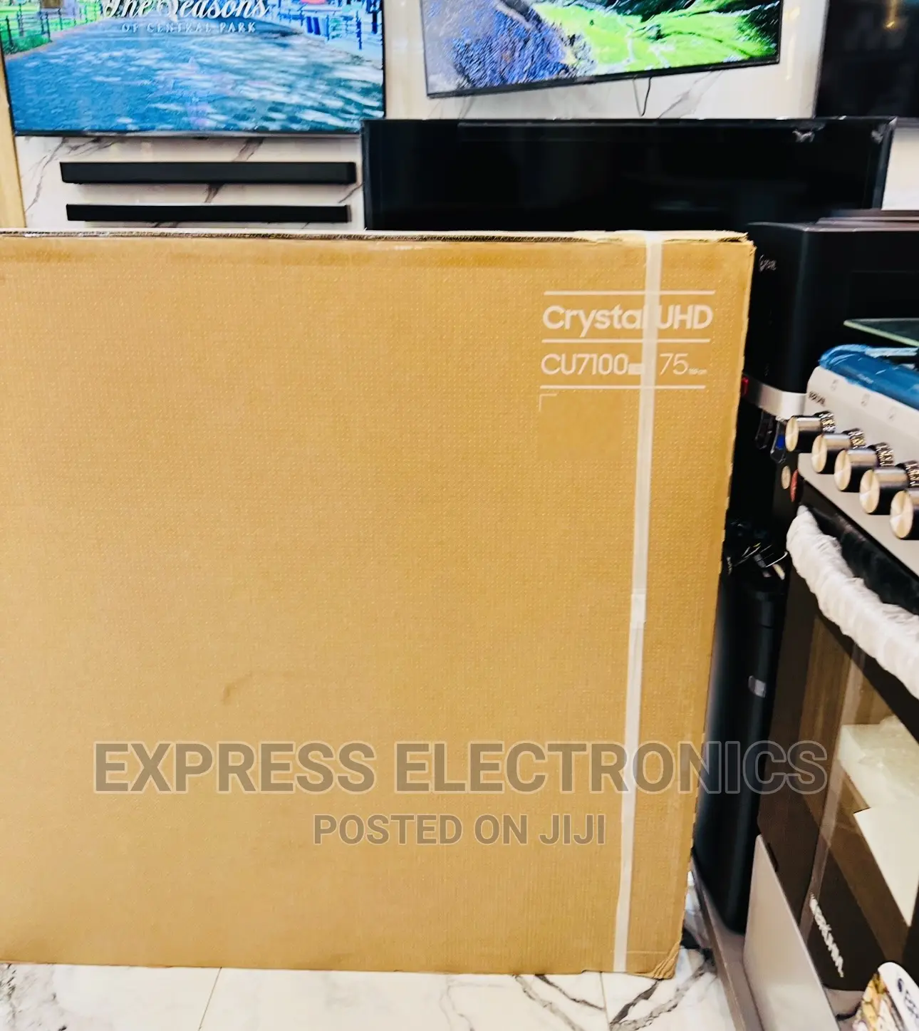 Purchase the Best Samsung UHD Smart Glossy 75”Cu7172 Tv