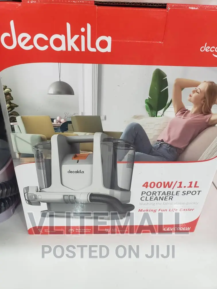 Decakila Portable Spot Cleaner - CEVC006W