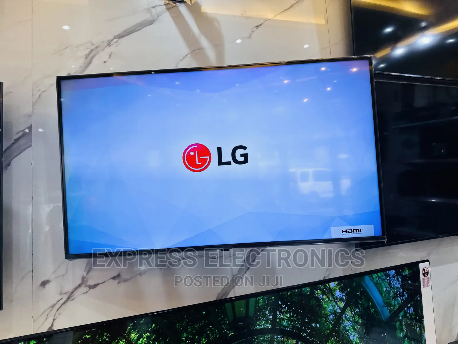 Look Very Cute UHD Smart Lg Glossy 50”UP7800 Tv 