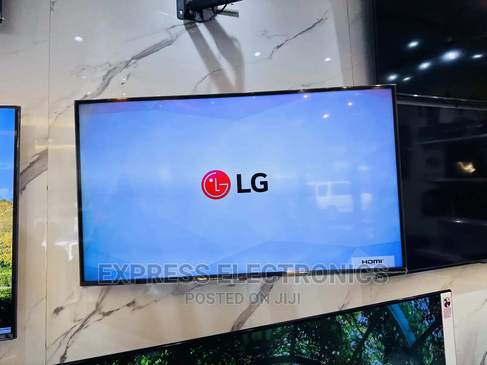 Look Very Cute UHD Smart Lg Glossy 50”UP7800 Tv 