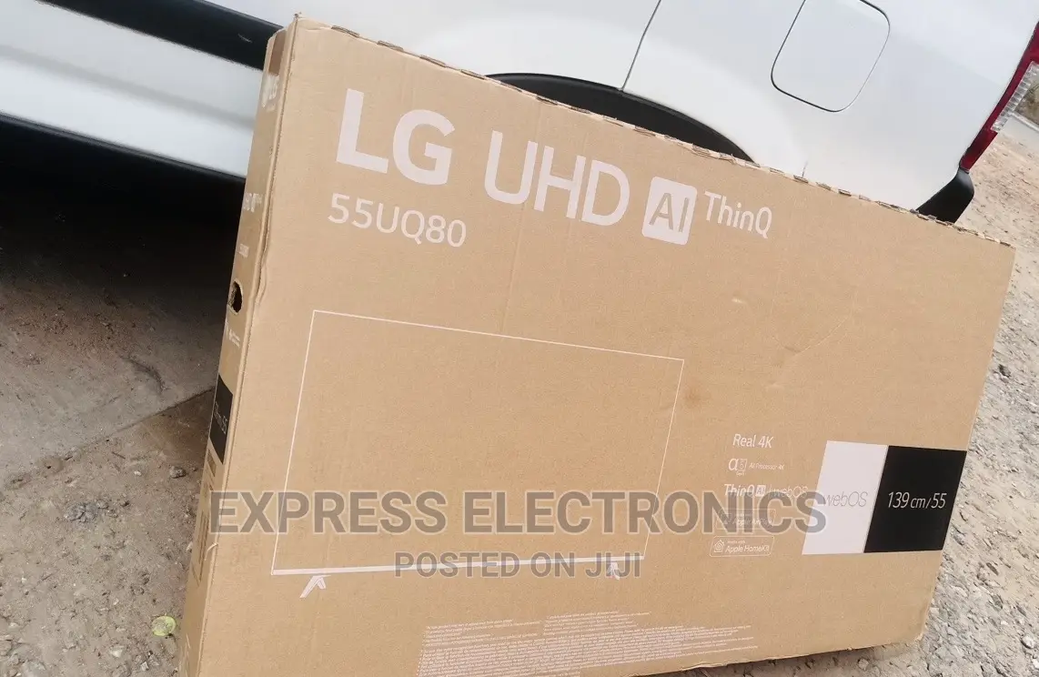 Purchase the Best UHD Smart Lg 55”UQ800003