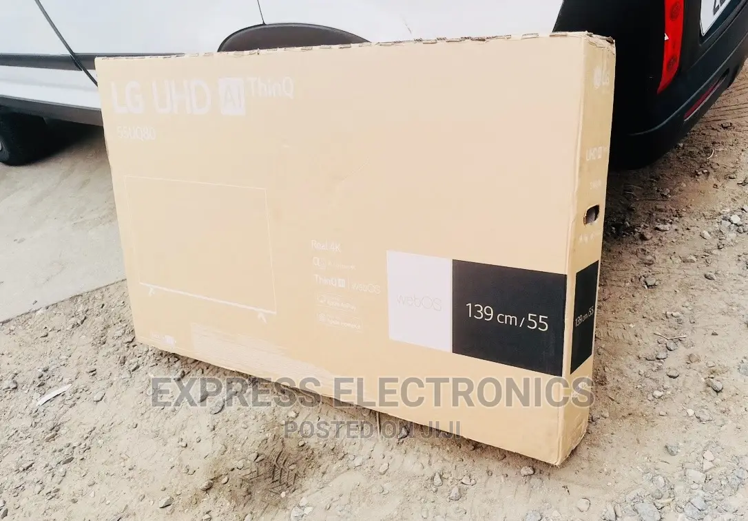 Purchase the Best UHD Smart Lg 55”UQ800003