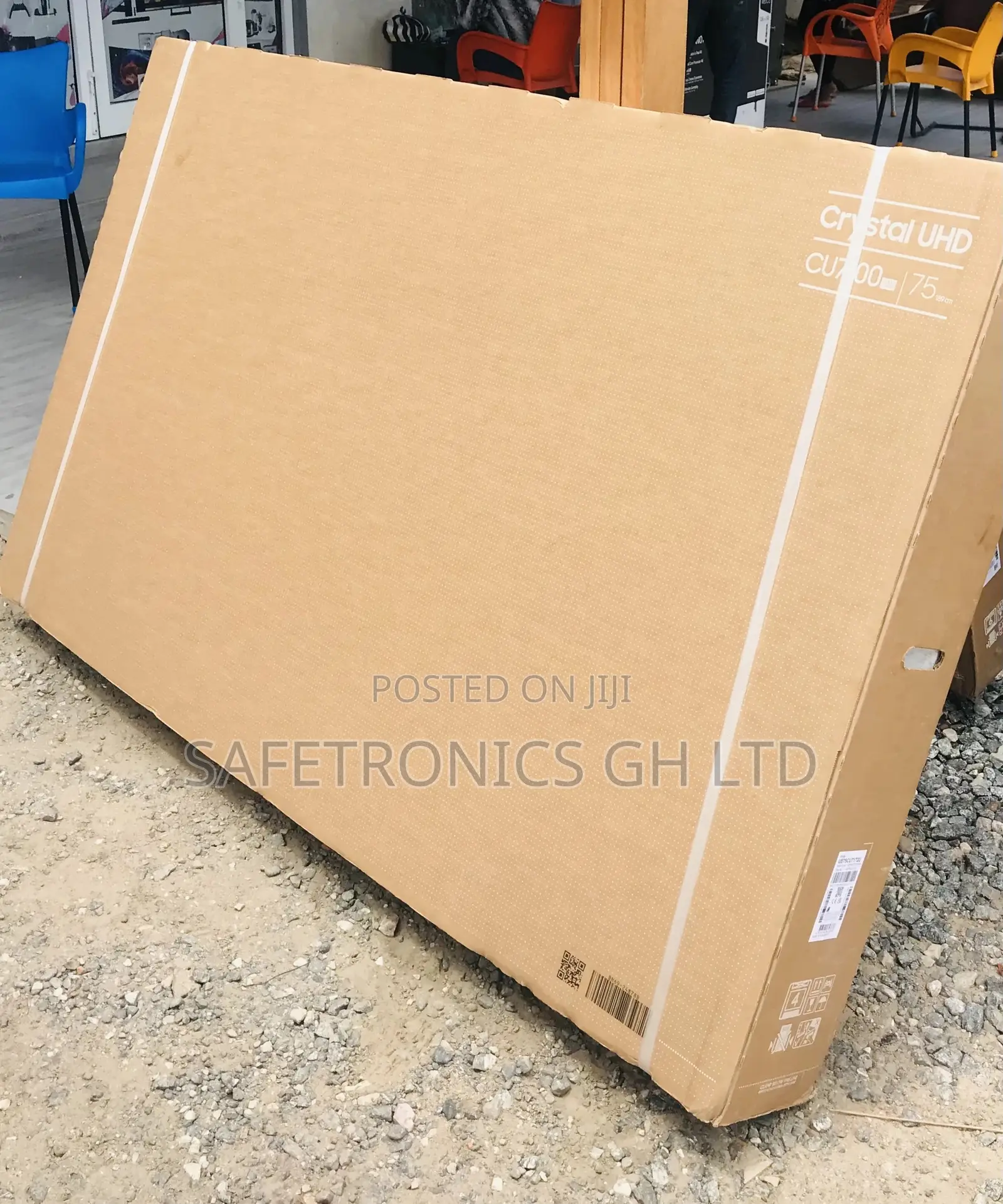  Display Samsung CU71 75 Inches Glossy LED Smart Slim UHD