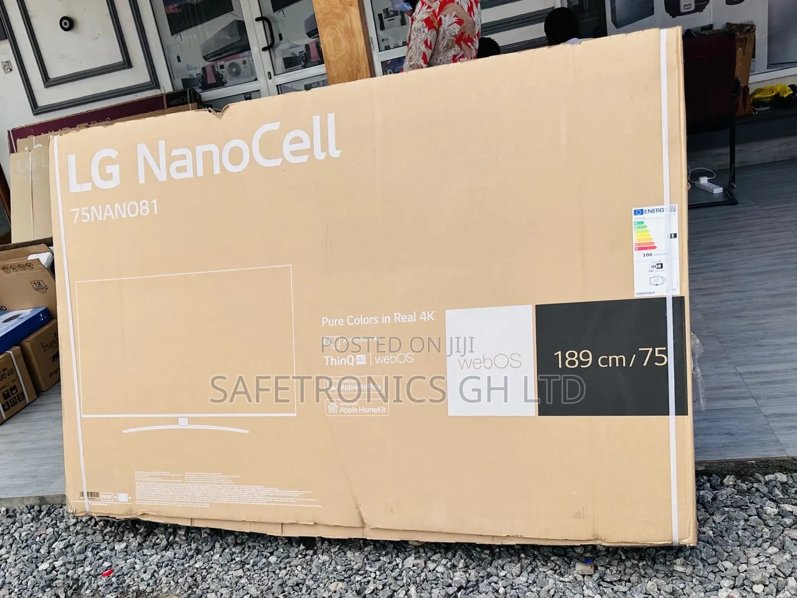Smart LED Ultra UHD Crystal Lg 70 Inches Nano81 Nanocell
