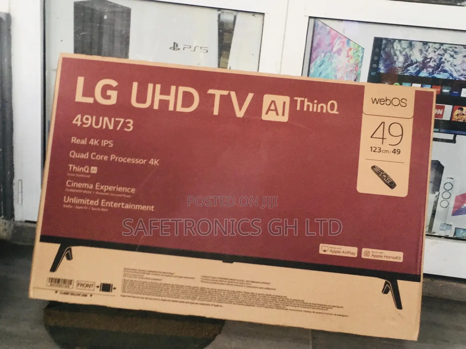 Smart UN73 49 Inches Glossy LED UHD Lg Crystal Tv 