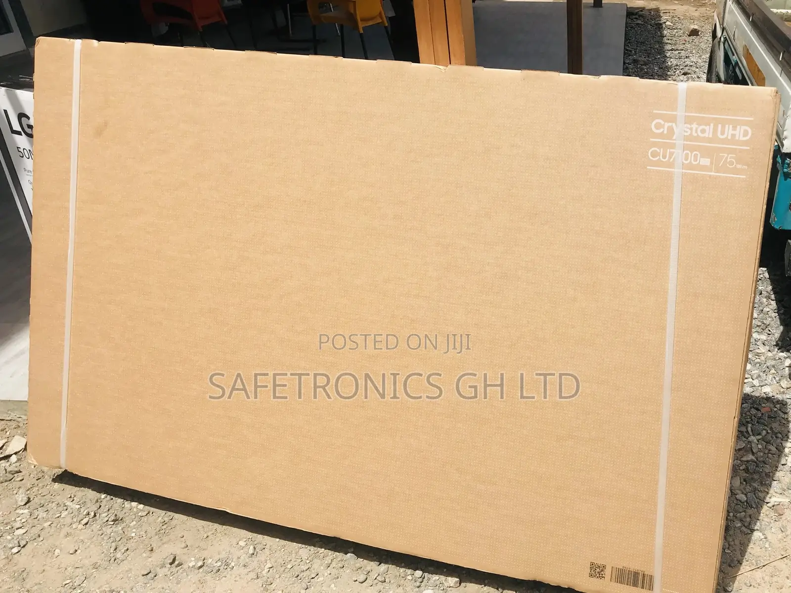 Lastest Cu71 Samsung LED 75” Smart Glossy UHD Slim Tv 