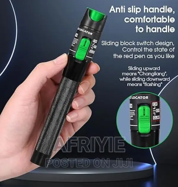 Visual Fault Locator 20mw Optic Cable Tester