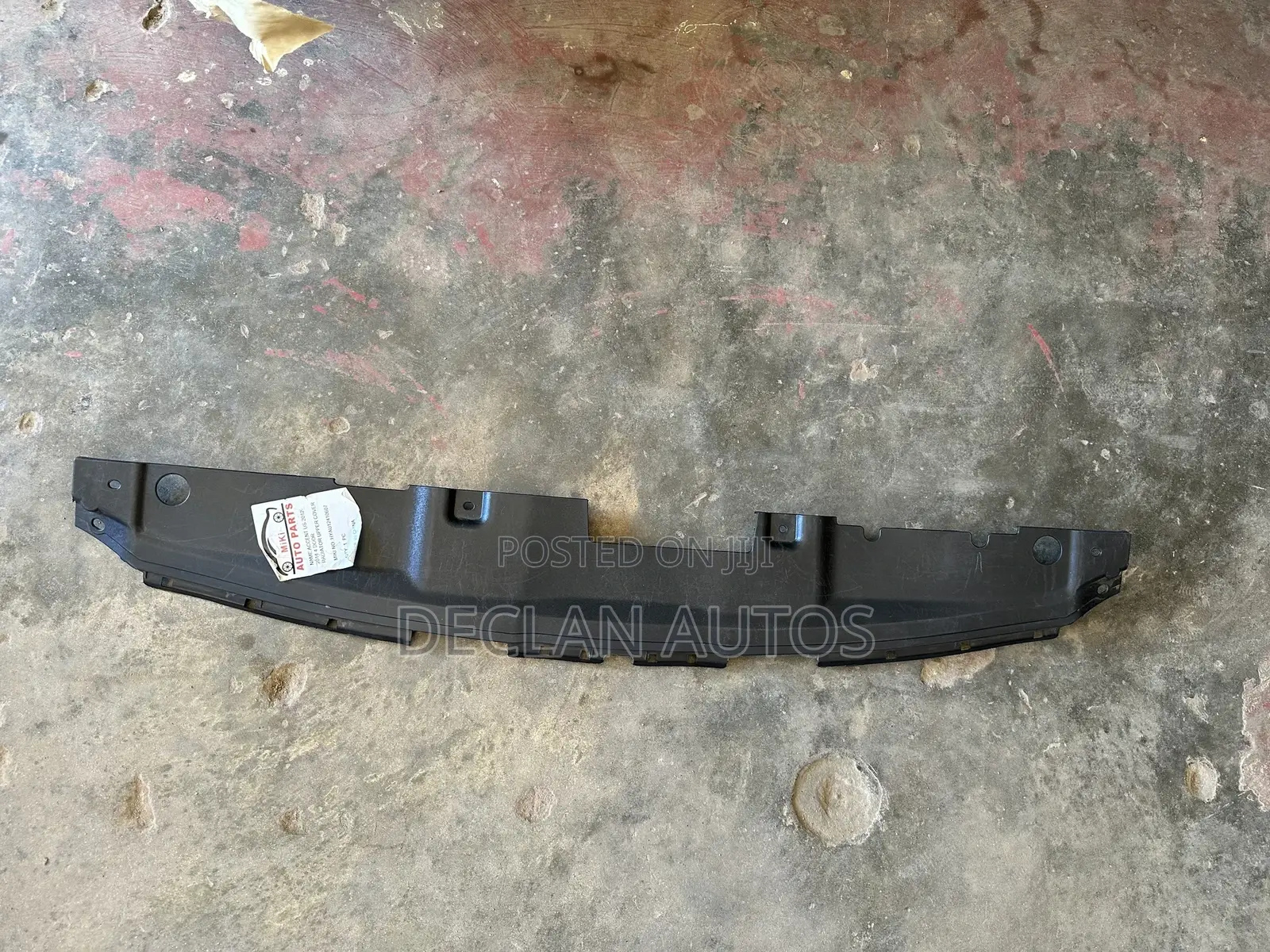 Hyundai Accent 2011-2017 Radiator Grille Upper