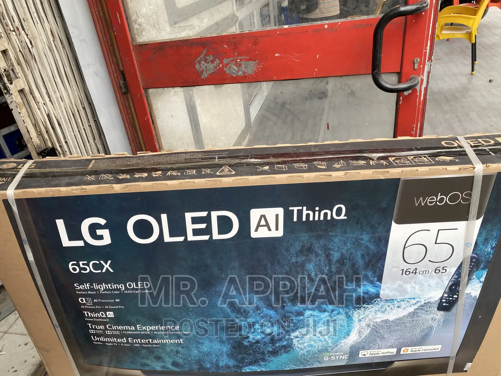 Classic Design LG 65 Inch OLED65C21LA Smart Tv(Black).
