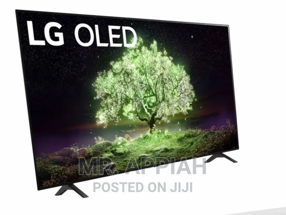 Top Notch LG 65” Uhd OLED Smart Tv(OLED65A1PVA)Black 