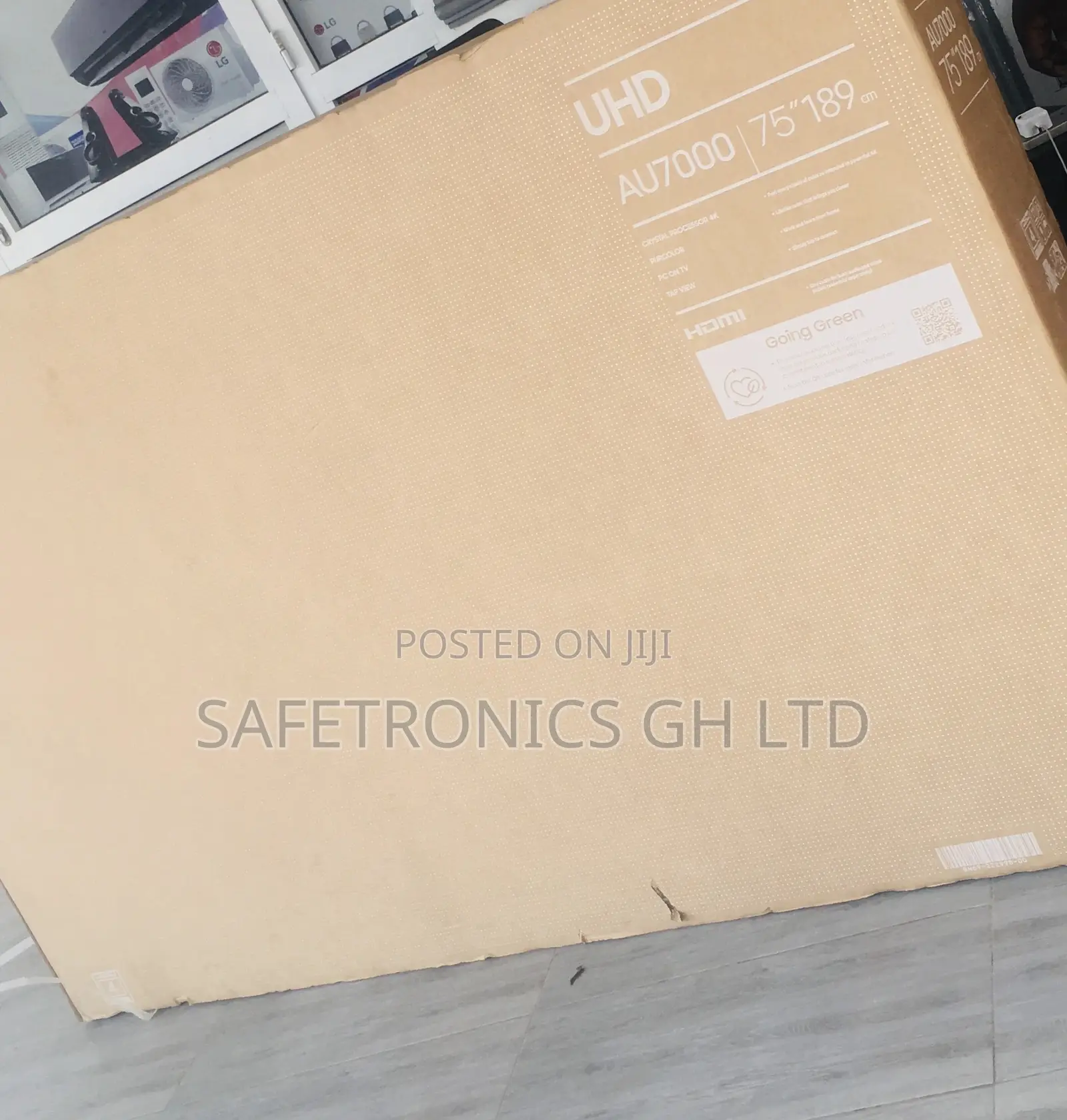 Perfect Samsung 75 Inches Glossy UHD Smart AU70 LED Tv 