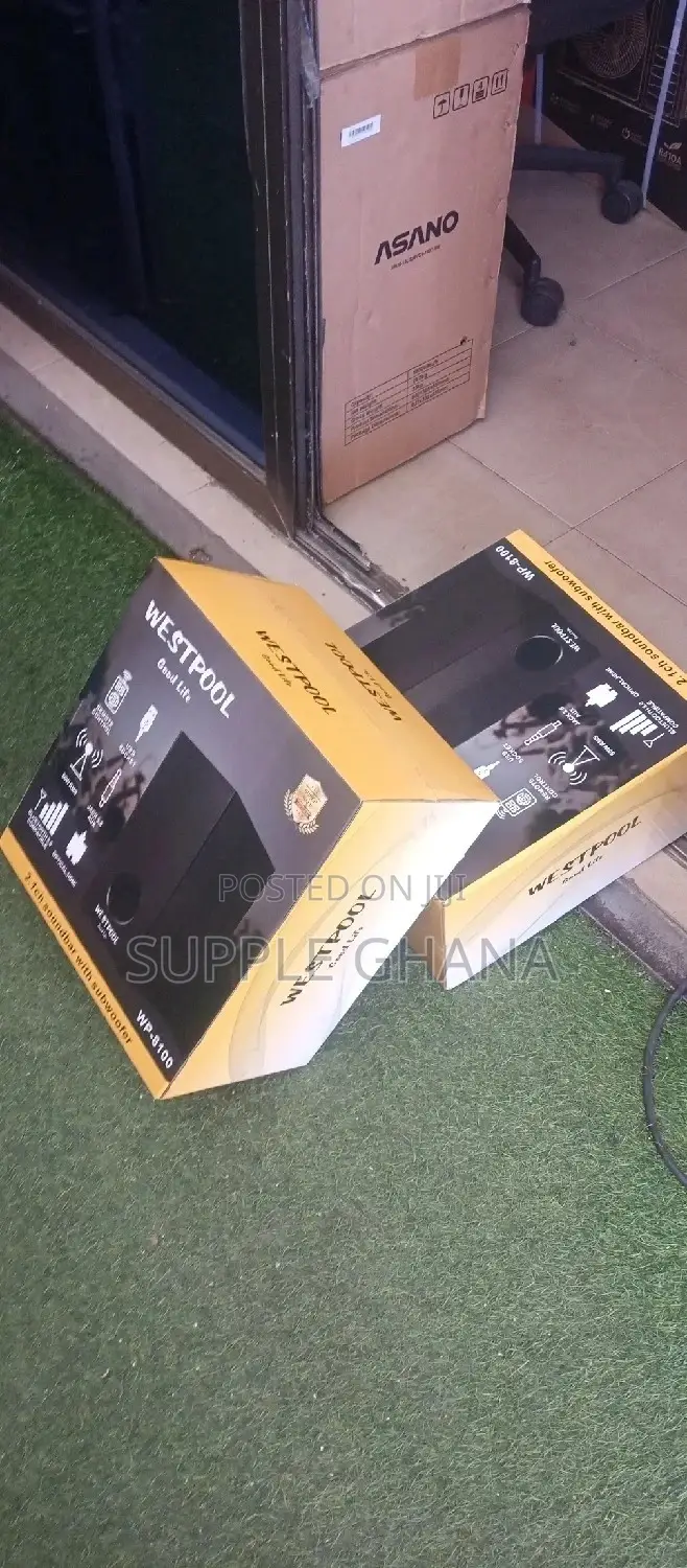 Quality Westpool Subwoofer
