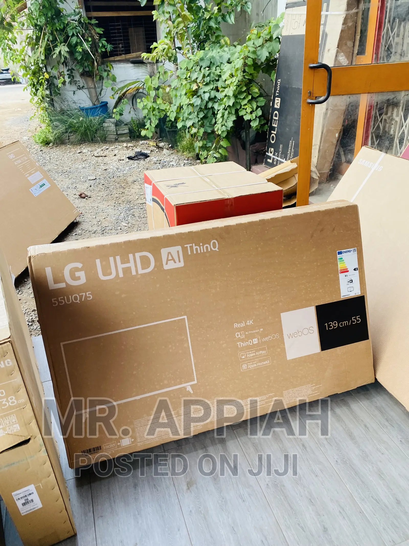 Latest LG 55UQ75003 55 Inch Real Smart LED Tv(Black).