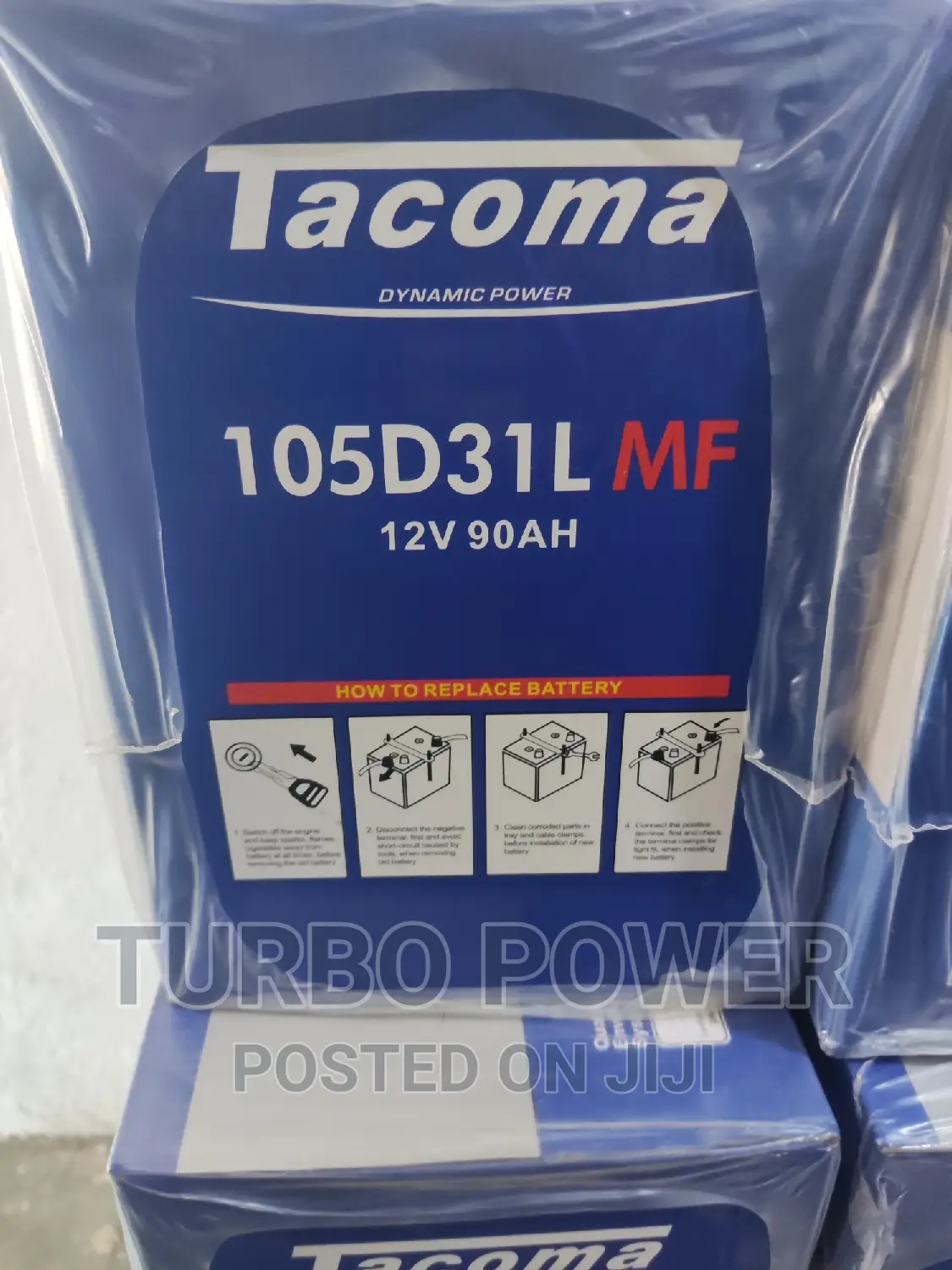 Tacoma Batteries 17 Plates 90ah