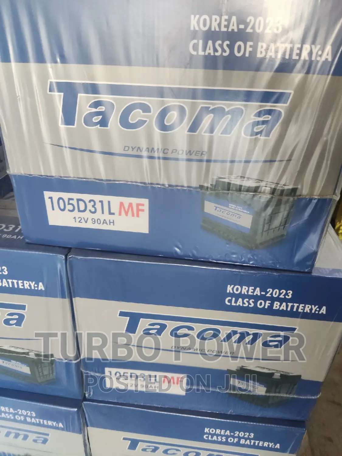 Tacoma Batteries 17 Plates 90ah