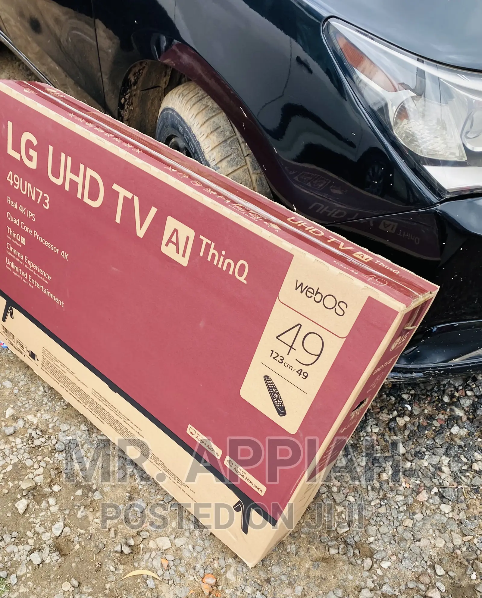 Netflix and Chilling LG 49UN7340 49 Inch Uhd Tv(Black).