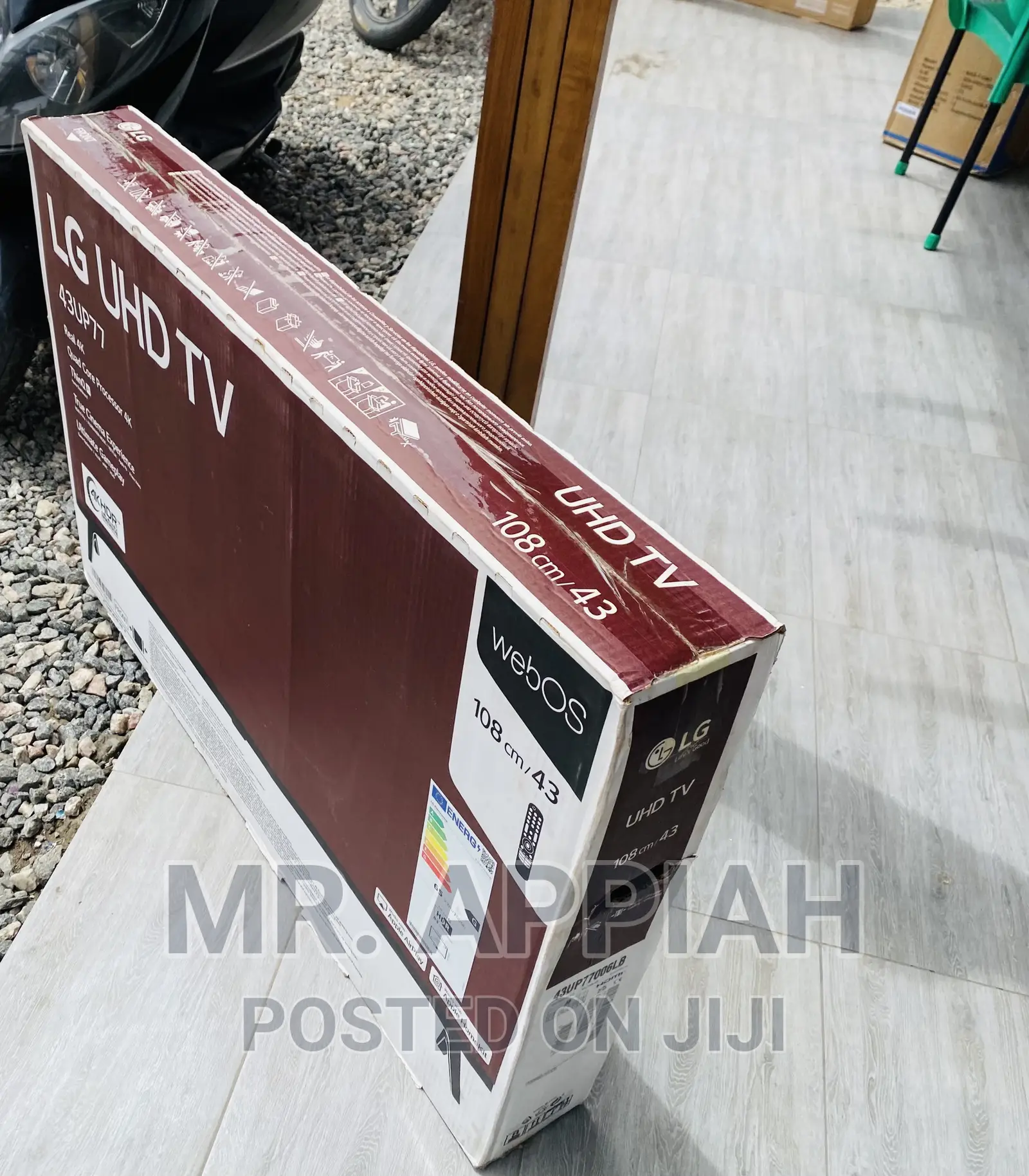 Quality Yet Affordable LG 43UP7700 43 Inch Uhd Tv 