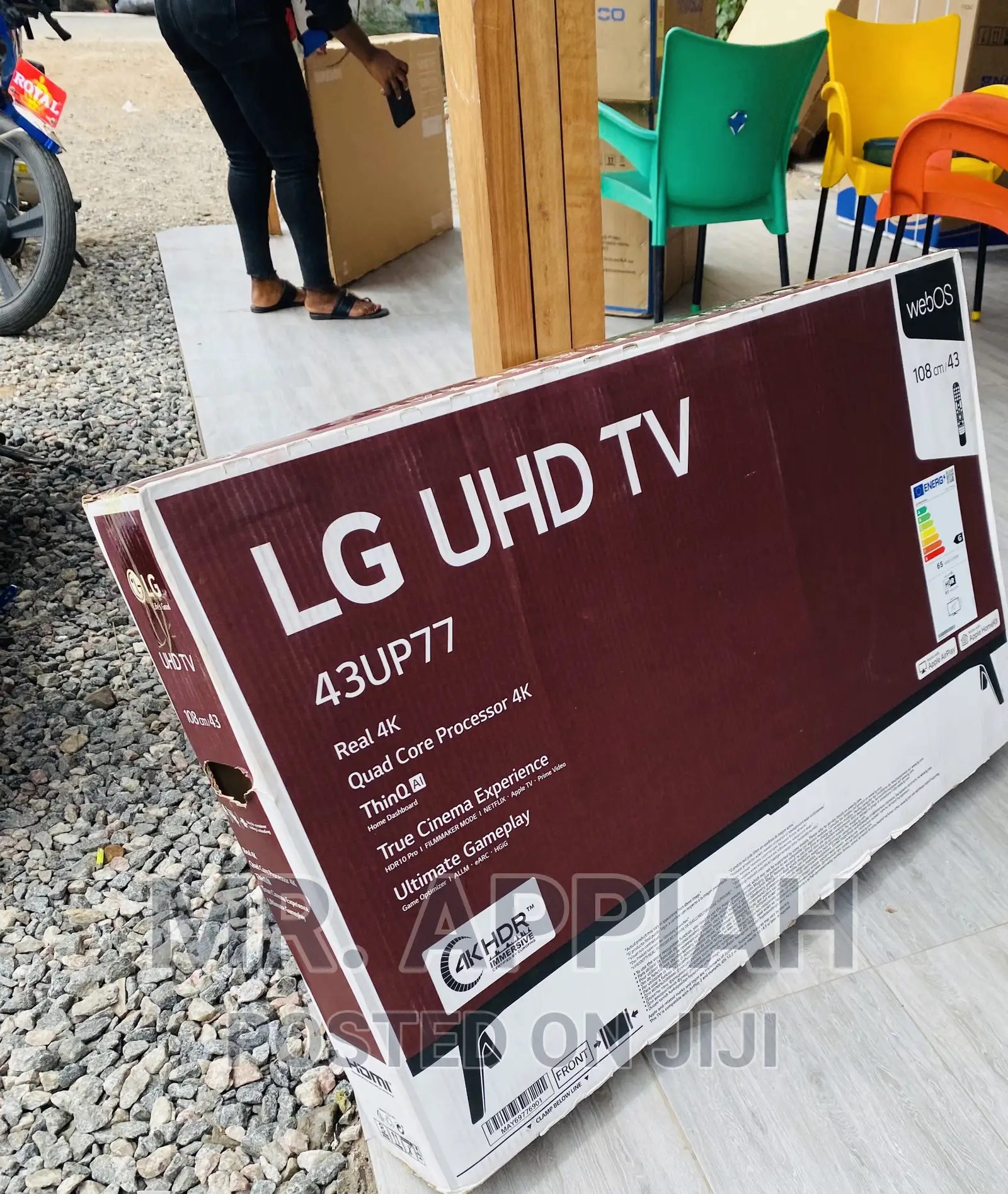 Quality Yet Affordable LG 43UP7700 43 Inch Uhd Tv 