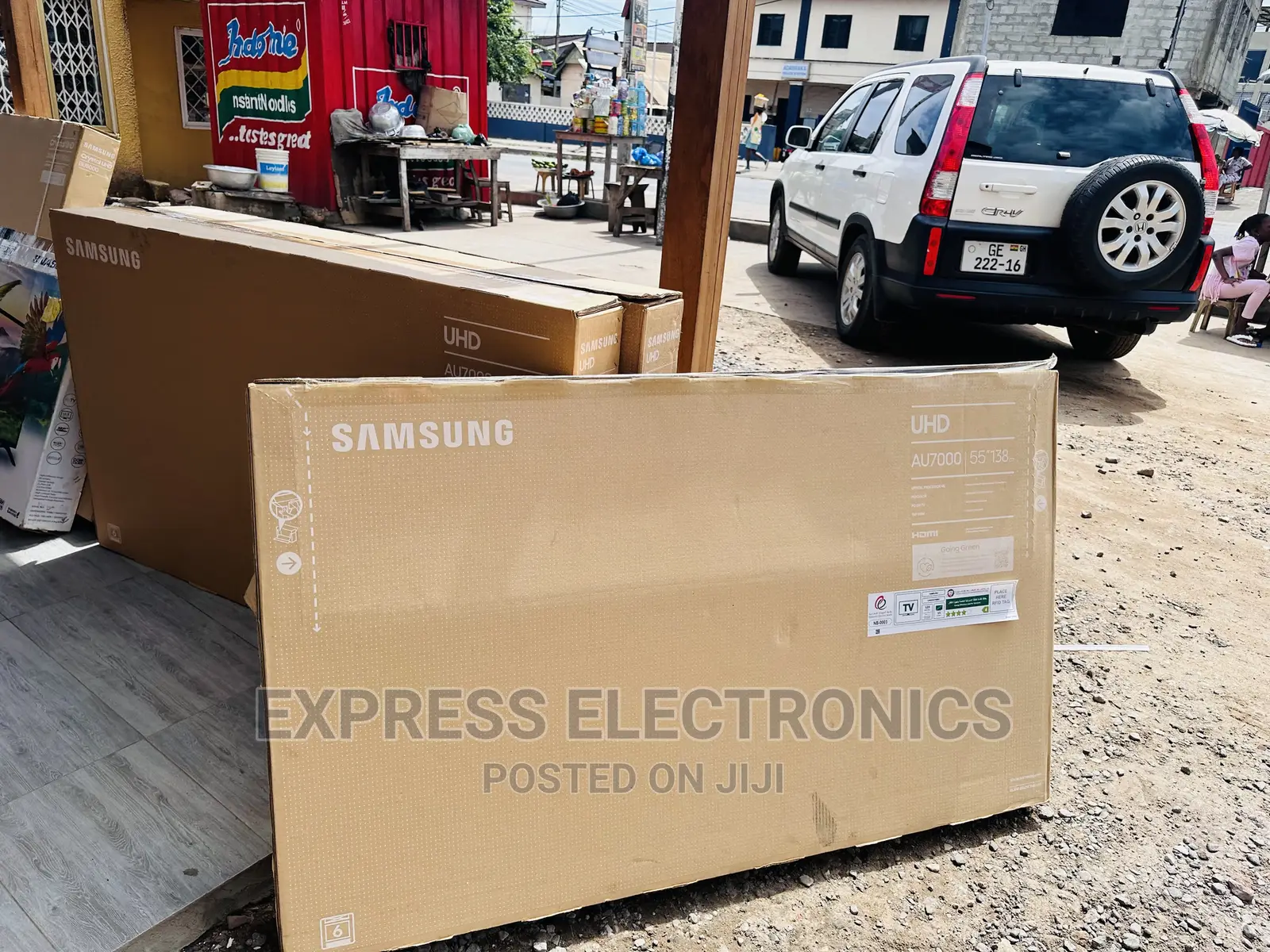 Stay Connected With Smart Samsung 55”Bu8000 UHD Glossy