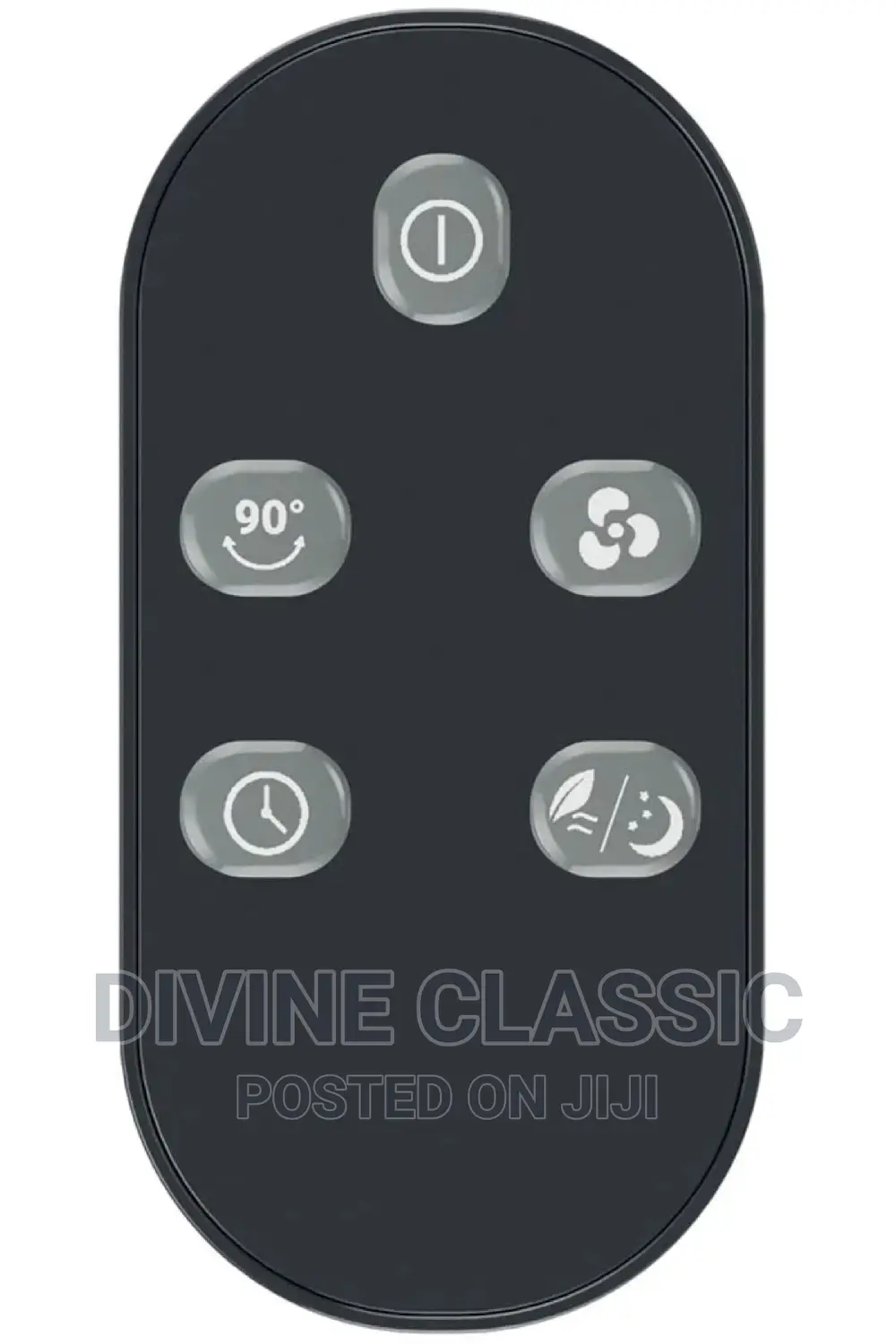 Silvercrest Tower Fan With Lc Display and Remote Control