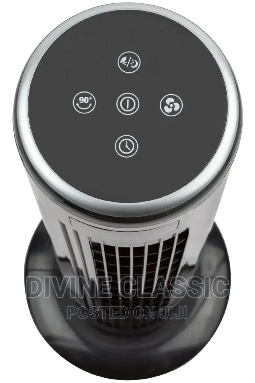 Silvercrest Tower Fan With Lc Display and Remote Control