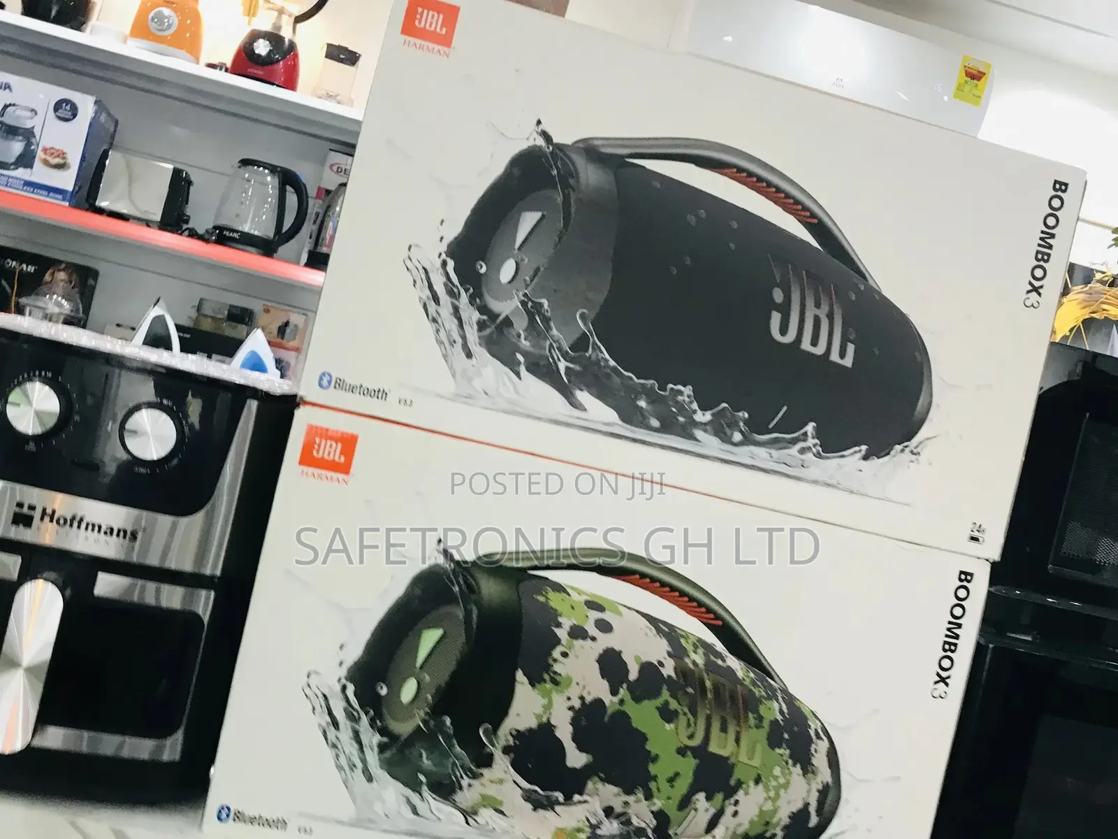 Great JBL Boombox3 Bluetooth Wireless Speaker