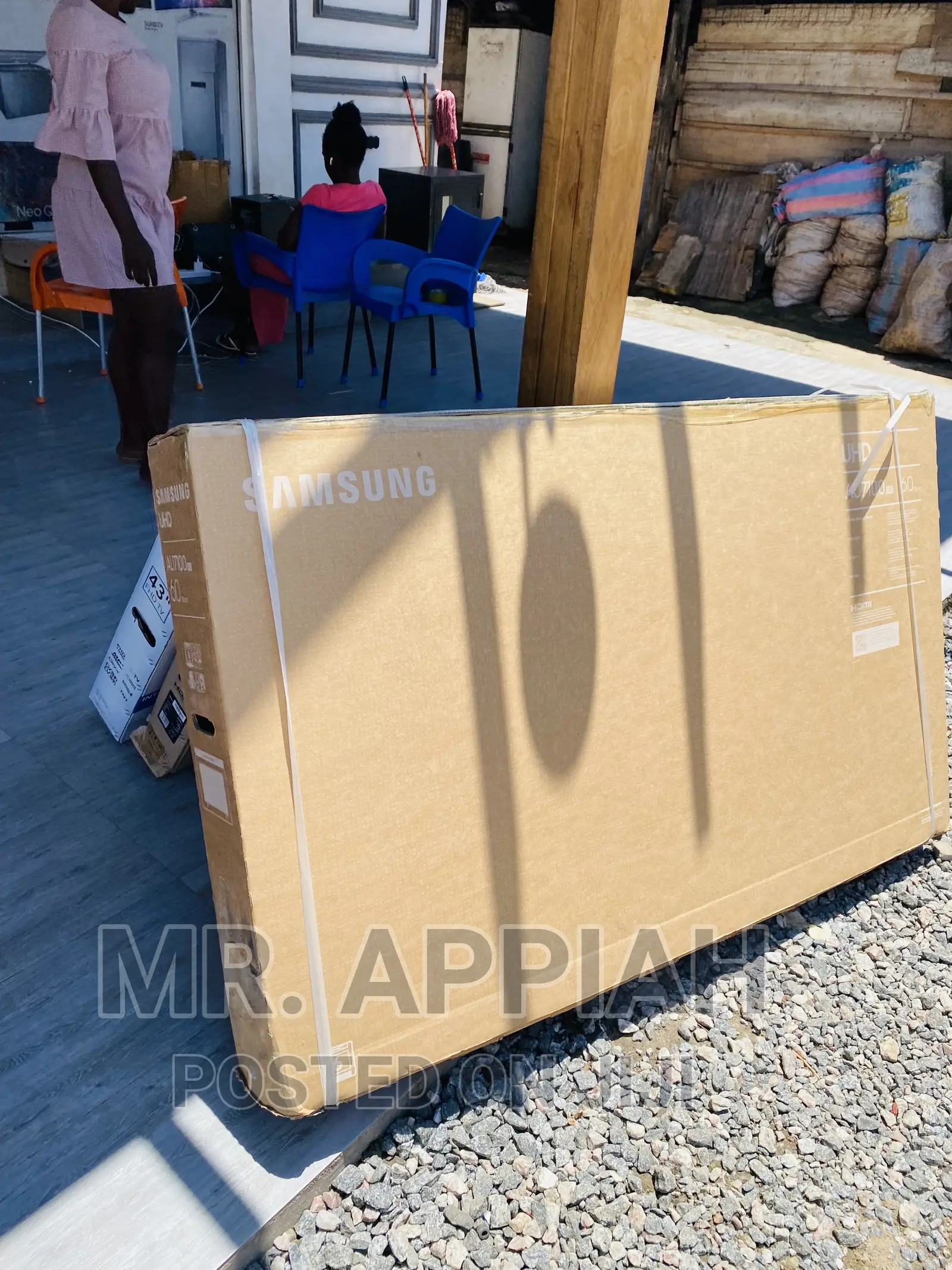 Purchase Original Samsung 60inch 60AU7172 Uhd Crystal Tv 