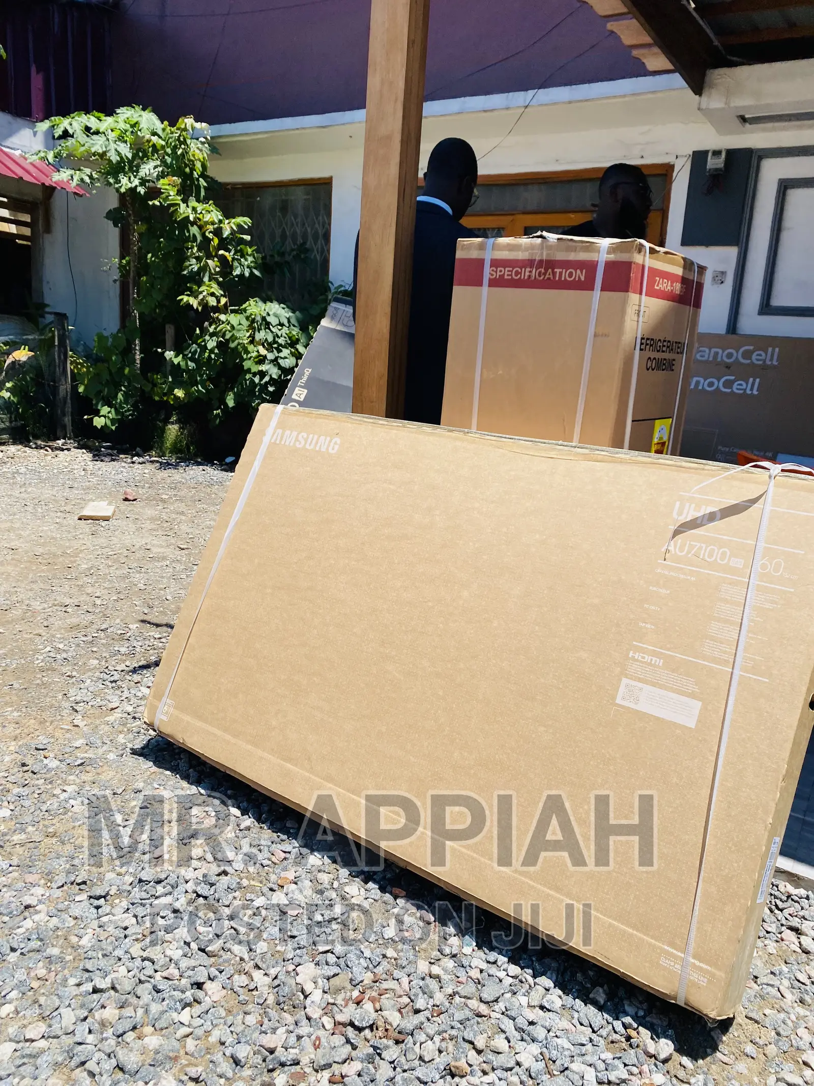 Purchase Original Samsung 60inch 60AU7172 Uhd Crystal Tv 