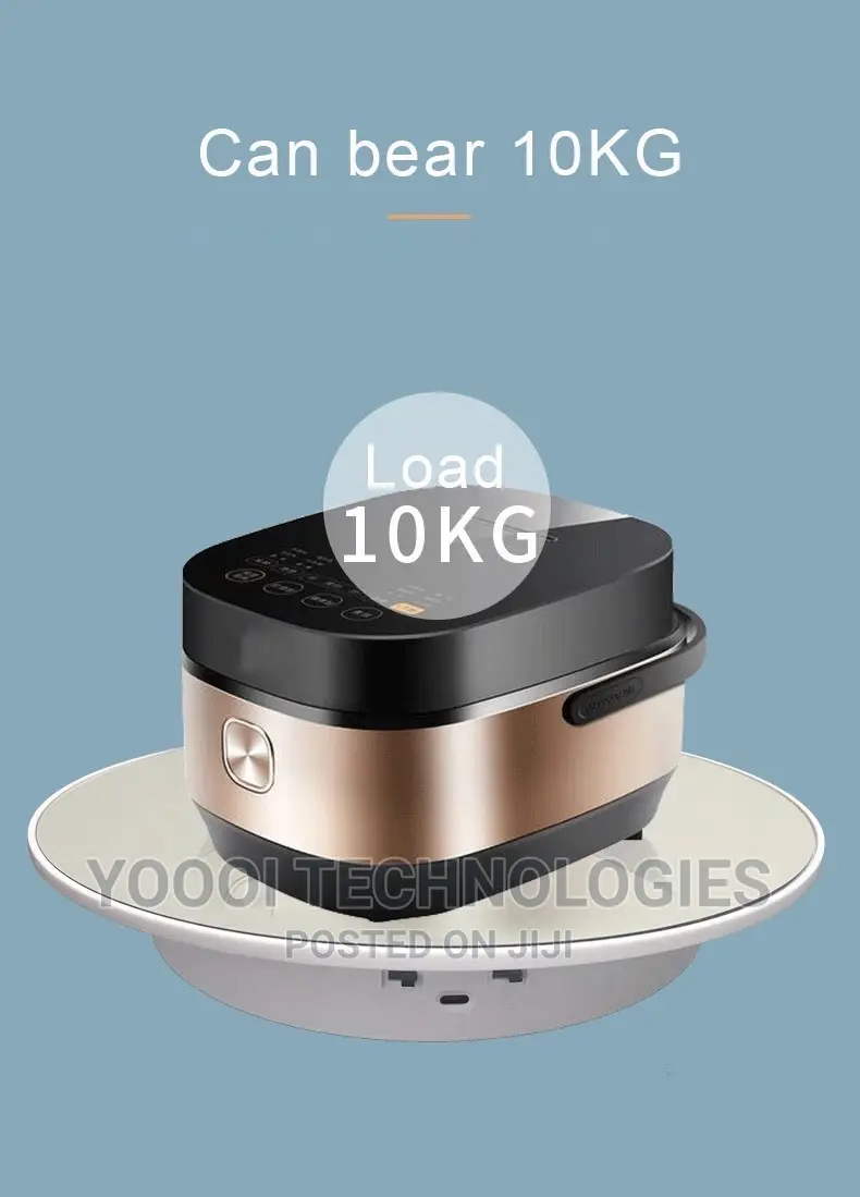 32cm Mirror 360degree Rotating Turntable Photo Display Stand