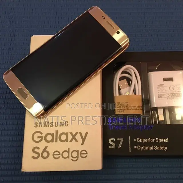 New Samsung Galaxy S6 edge 32 GB Gold