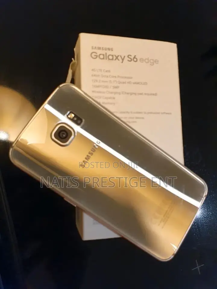 New Samsung Galaxy S6 edge 32 GB Gold