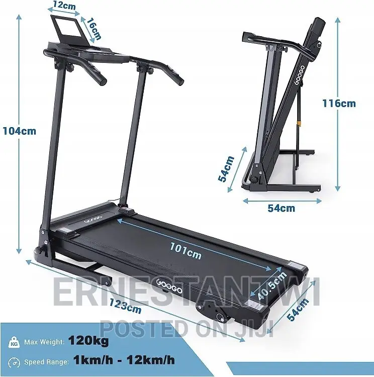 Motorized Treadmill From Googoo, UK
