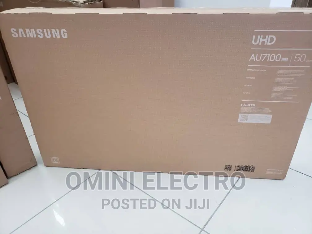 Brand New Samsung 50 Smart Uhd Tv