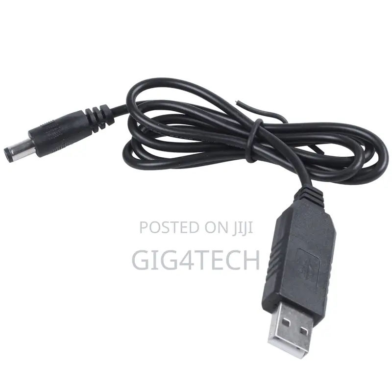 Usb 5v to 12v Dc Power Cable for Routers