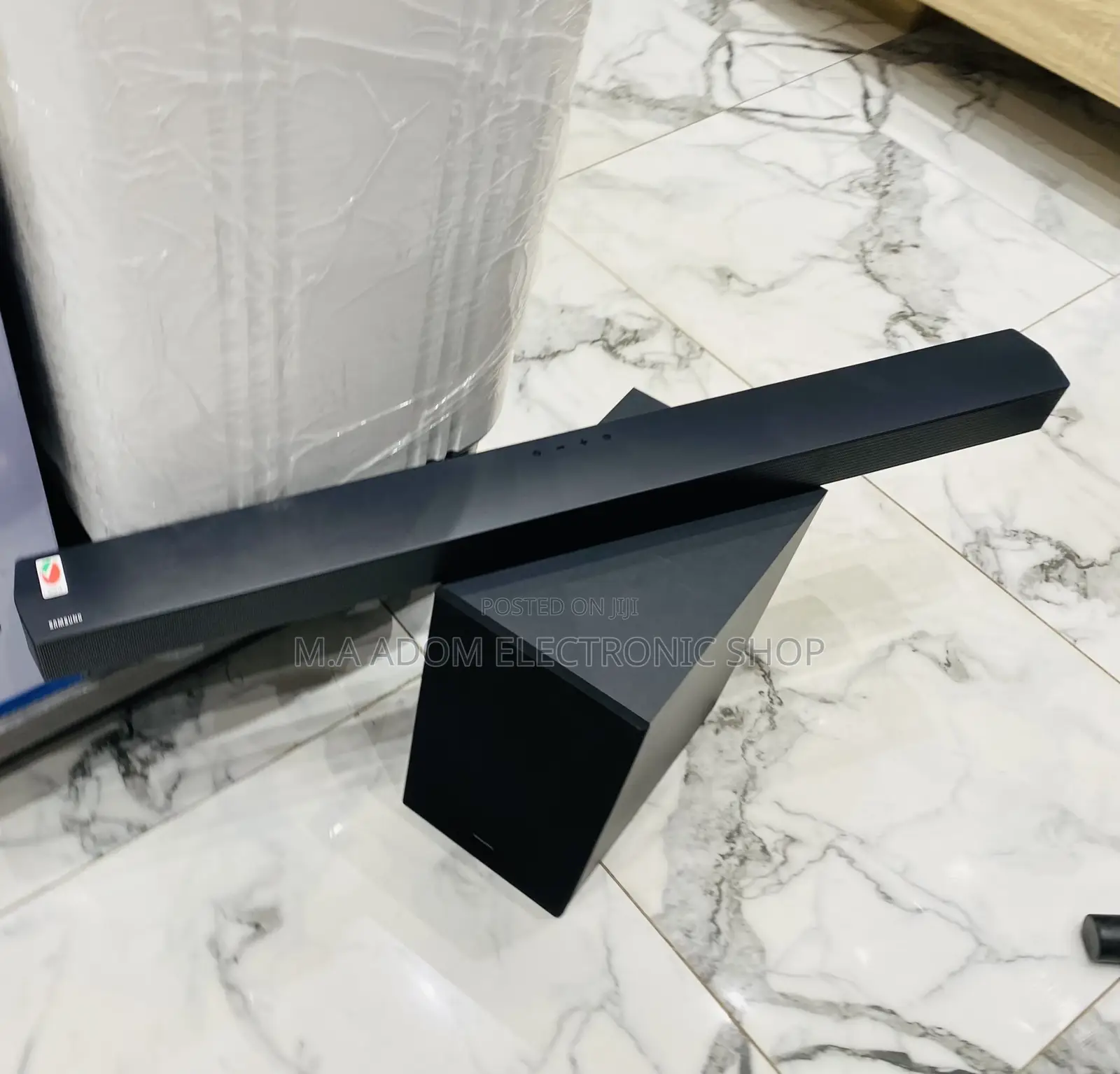 Quality Yet Affordable Samsung HW-B650 Sound Bar System 