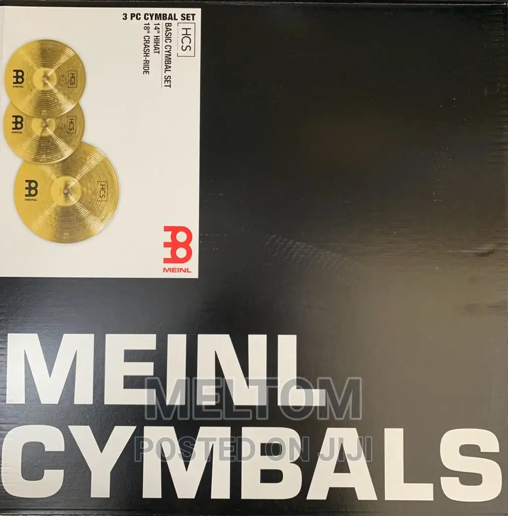 Meinl Cymbals Set