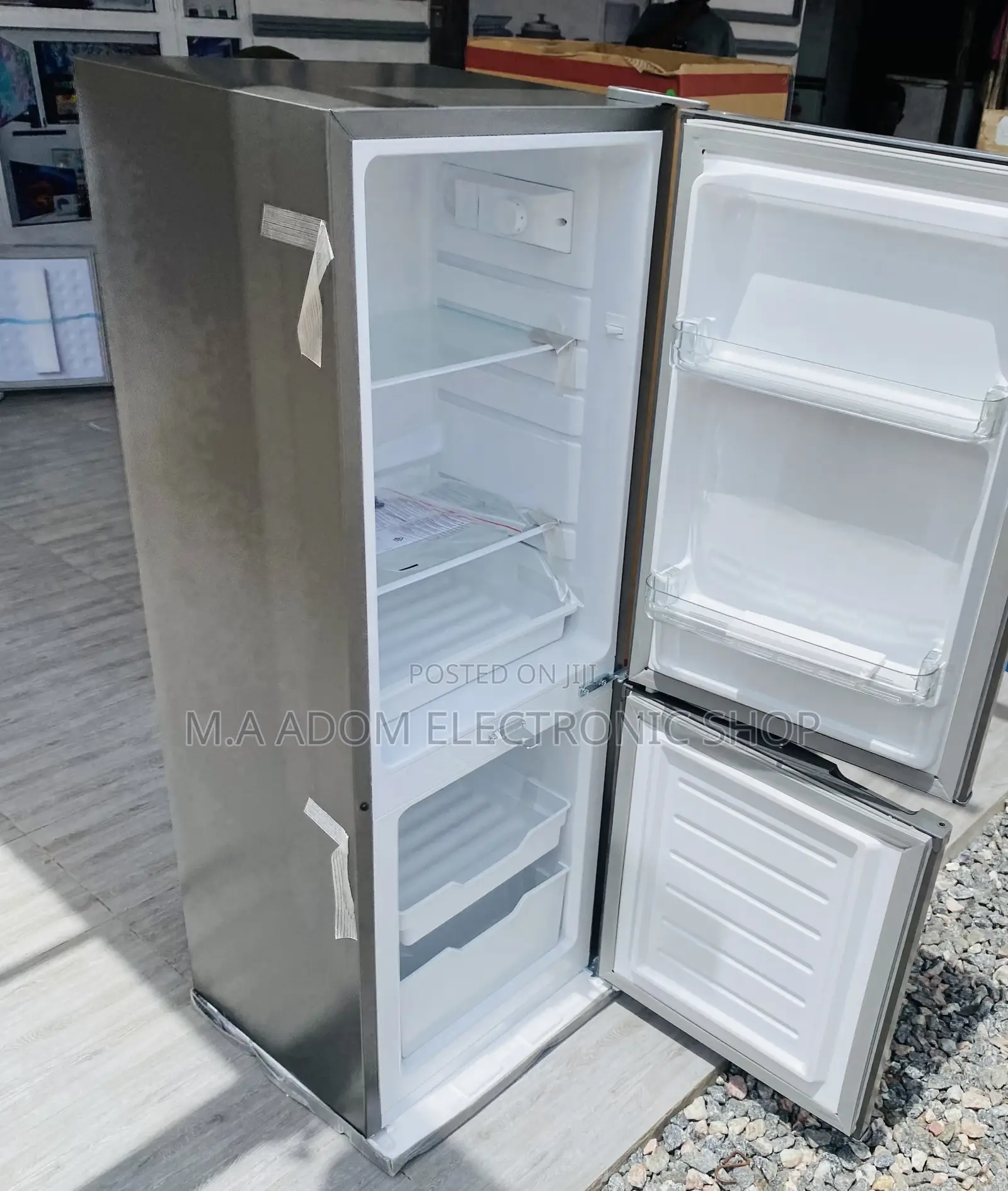 Purchase High Quality Zara 240BF Double Door Fridge 