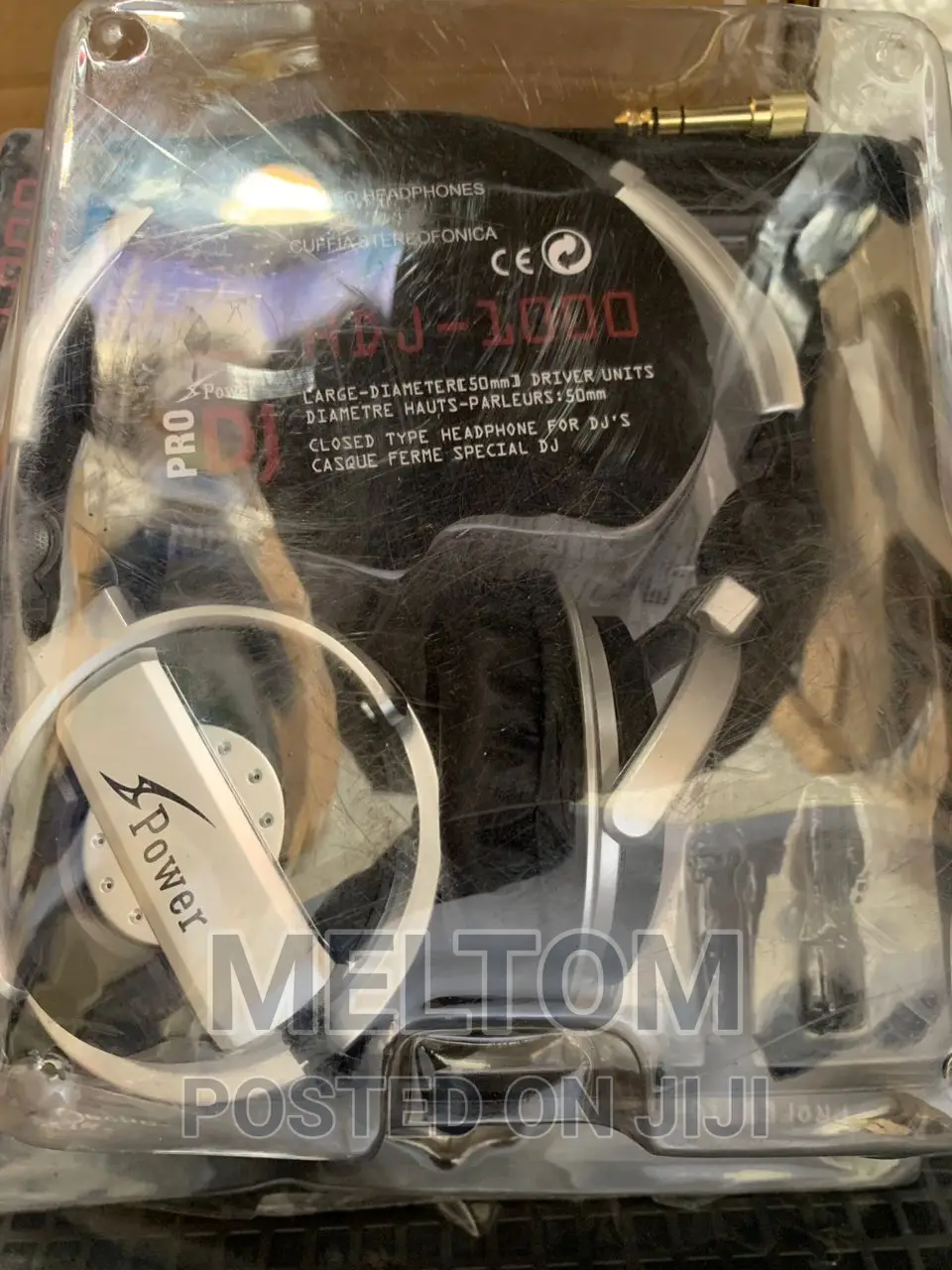 Power DJ Headphone (Hdj-1000)