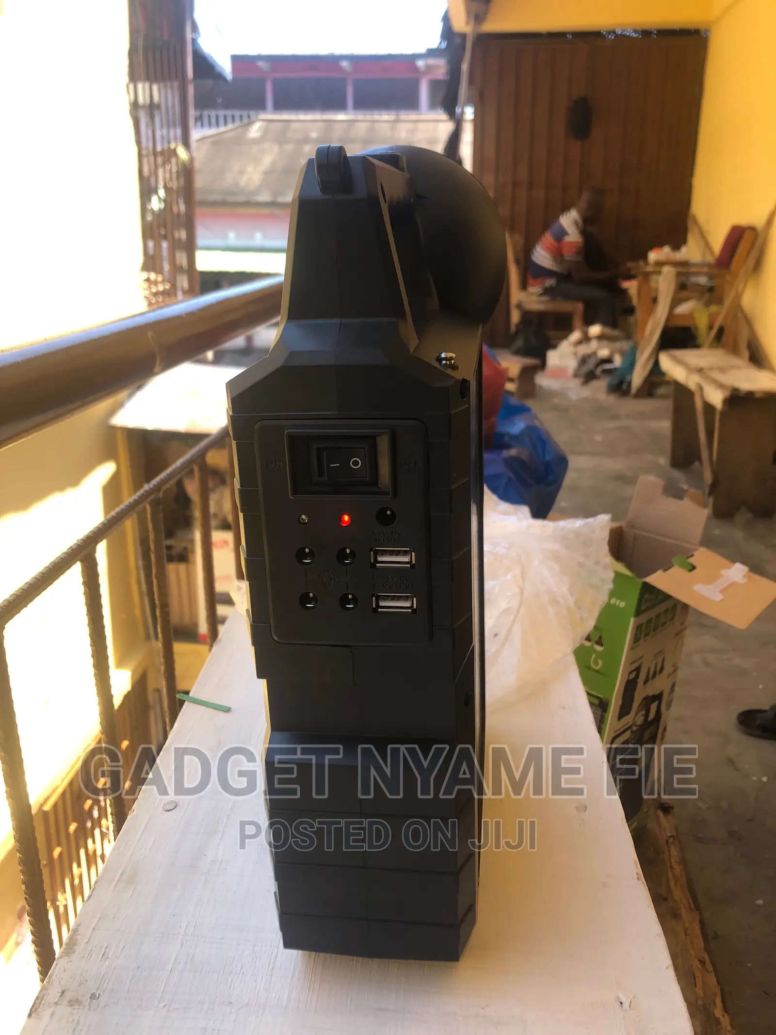 Solar Light System (Cclamp CL-810)