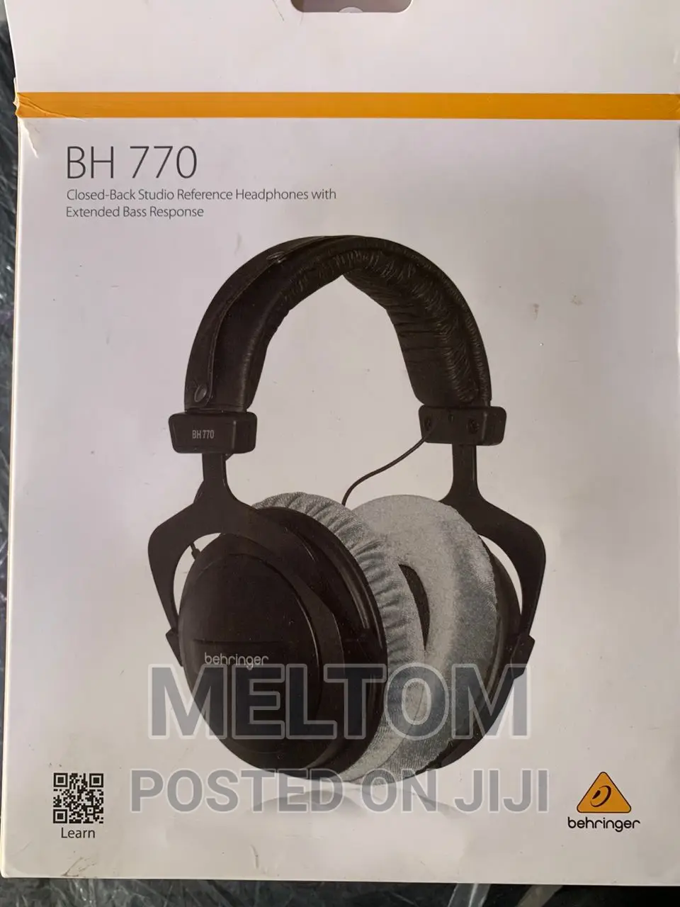 Behringer DJ Headphone (Bh 770)