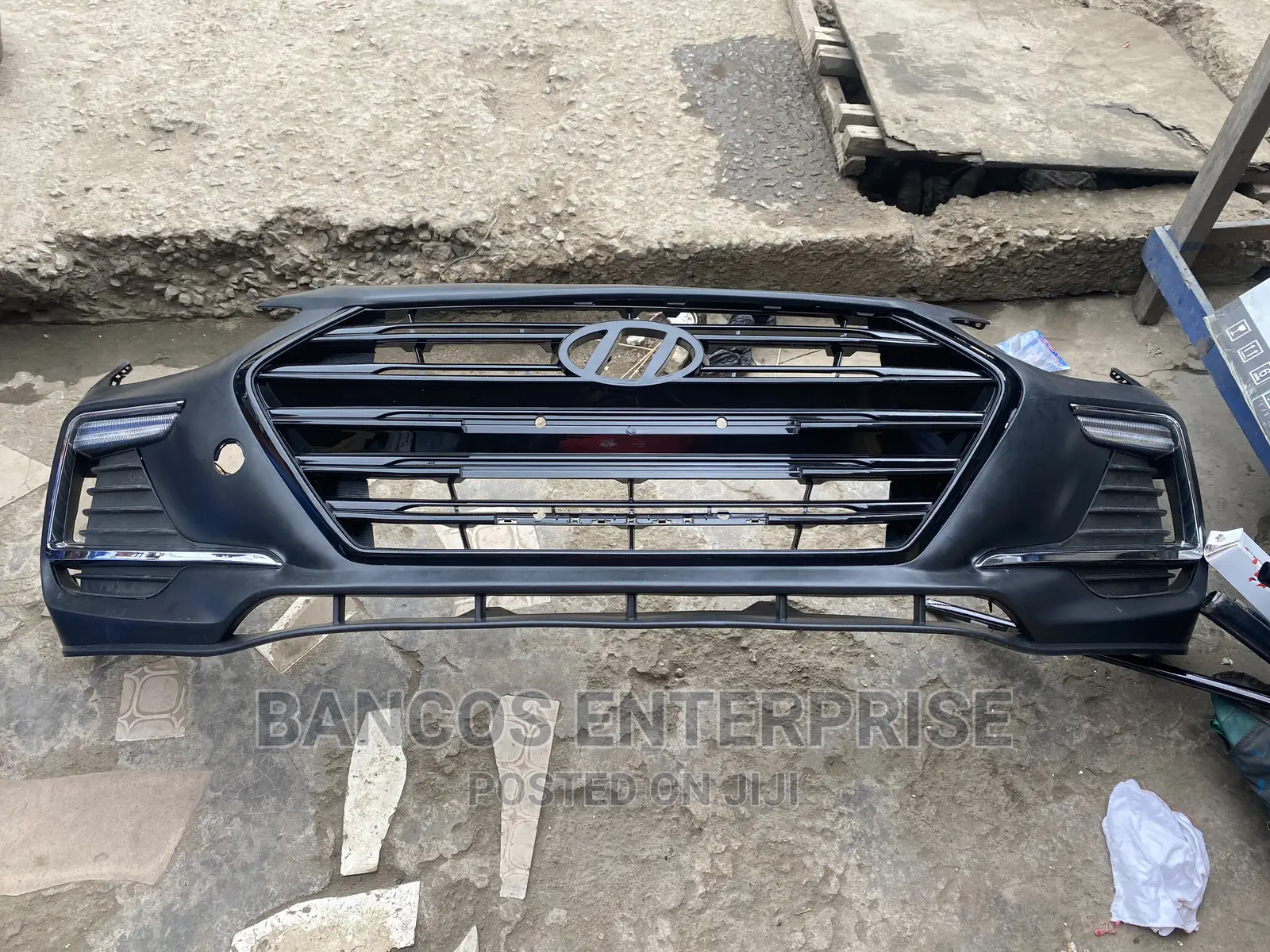 Hyundai Elantra 2016-2018 Front Bumper Complete