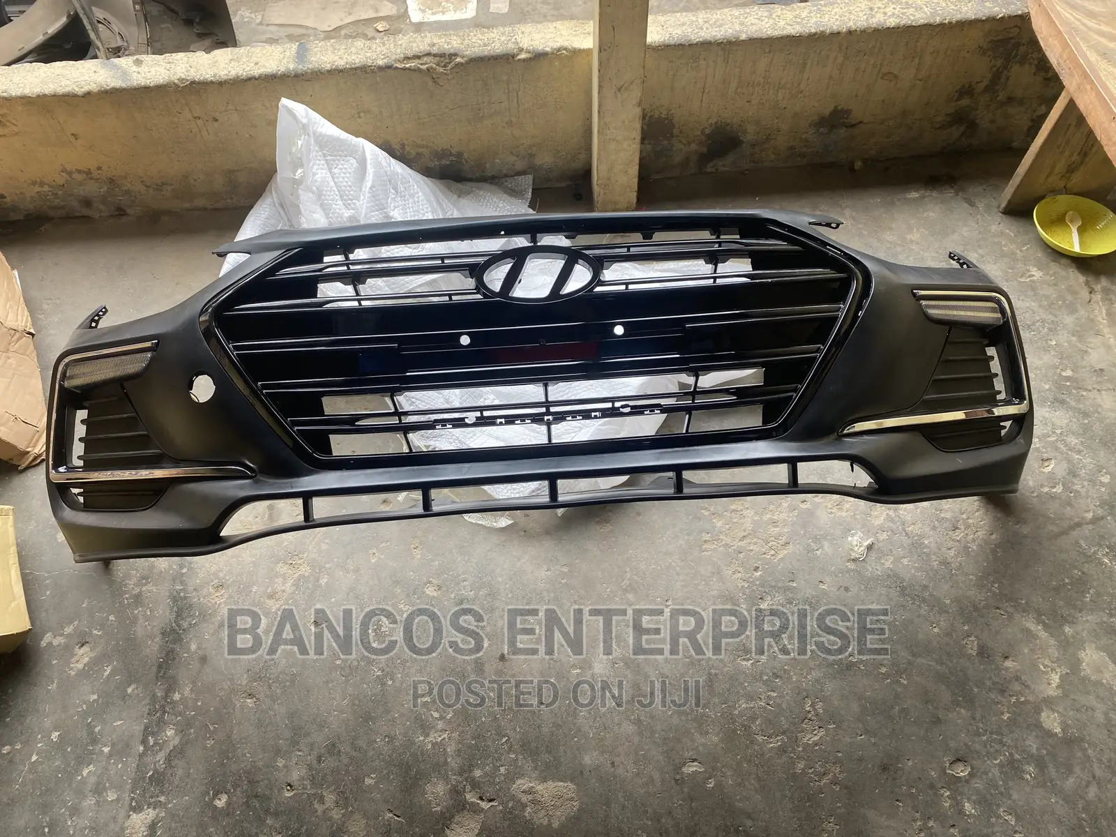 Hyundai Elantra 2016-2018 Front Bumper Complete