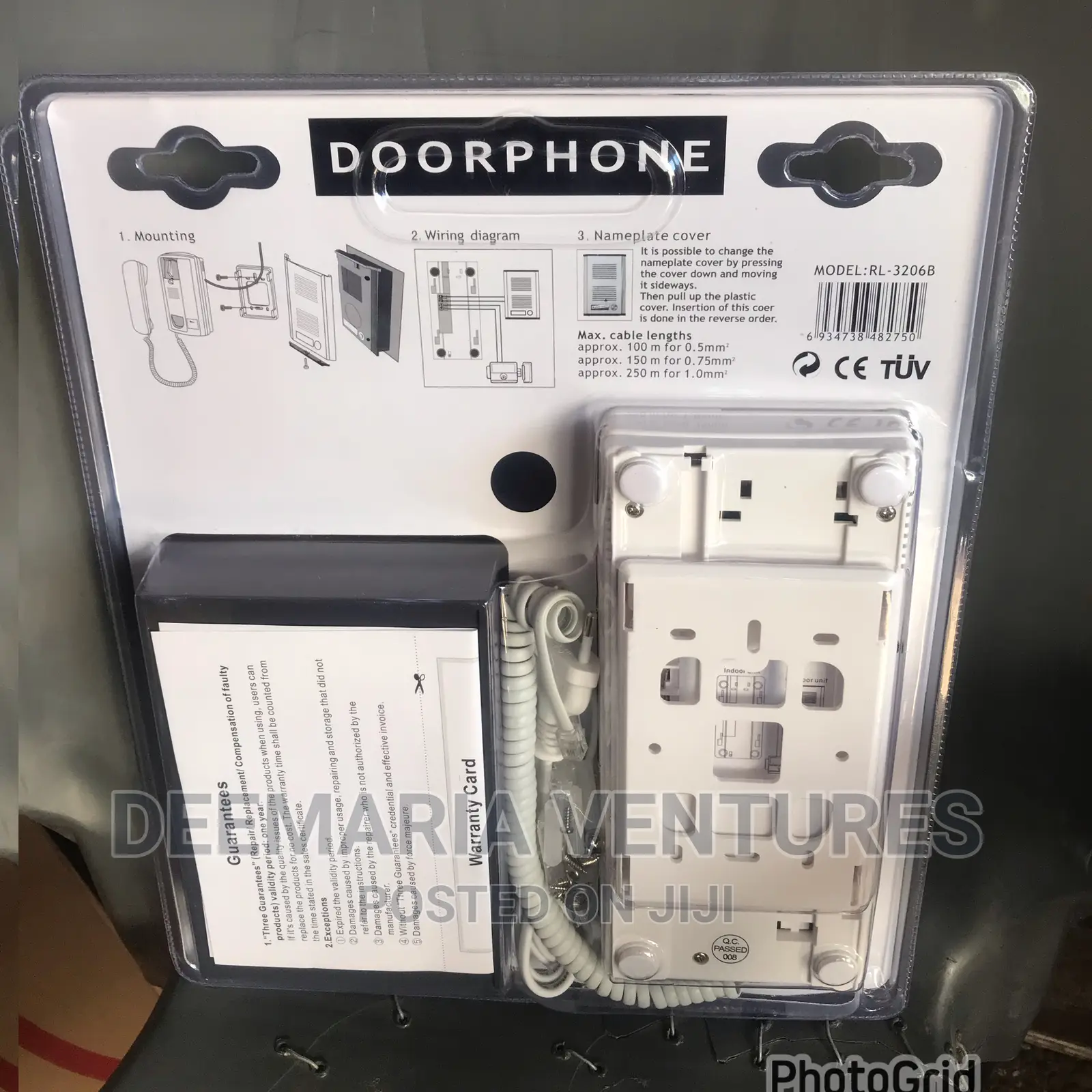 Quality Rl Doorphone (Model: Rl-3206b)