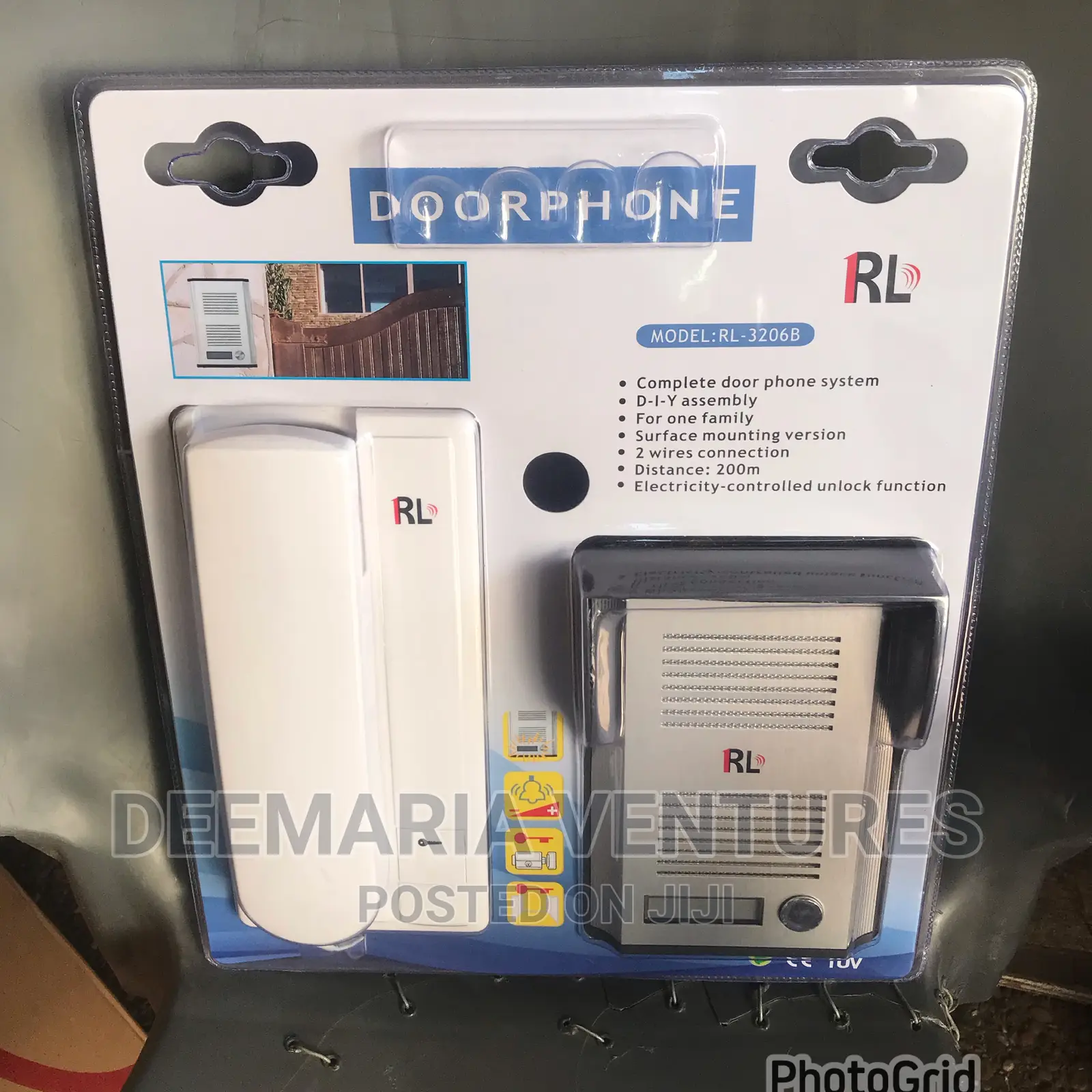 Quality Rl Doorphone (Model: Rl-3206b)
