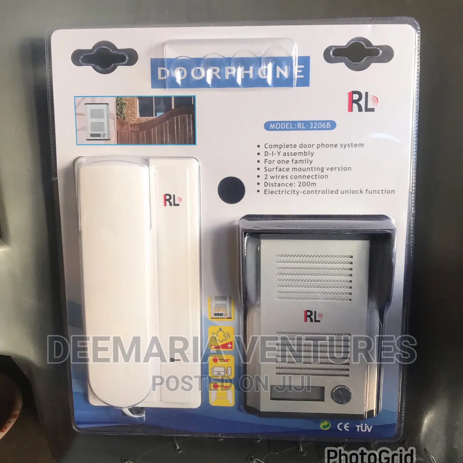 Quality Rl Doorphone (Model: Rl-3206b)
